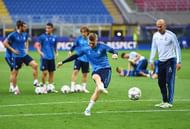 Real Madrid Training Session - UEFA Champions League Final